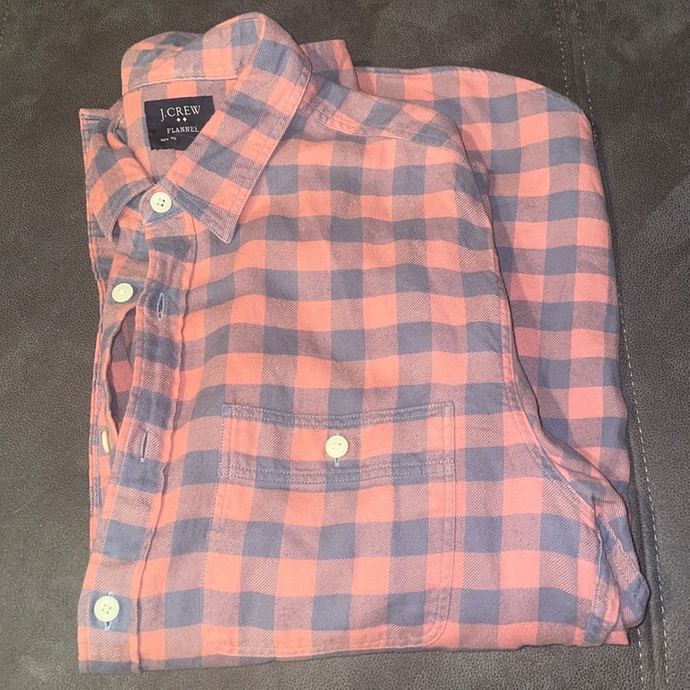 🍎J.CREW Flannel🍎